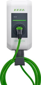 KEBA KeContact P30 a-series Green Edition 22kW mit RFID, 6m Ladekabel