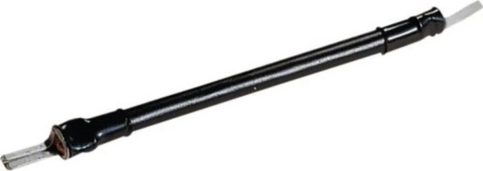 Hager Kabelbrücke NYAF 10mm² 110mm lang Stift, schwarz