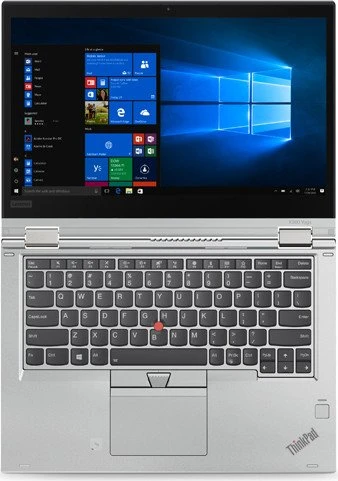 Lenovo ThinkPad Yoga X380, silber, Core i5-8250U, 8GB RAM, 256GB SSD, LTE, DE