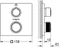 Grohe Allure Unterputz-Thermostat mit 1 Absperrventil hard graphite Vorschaubild