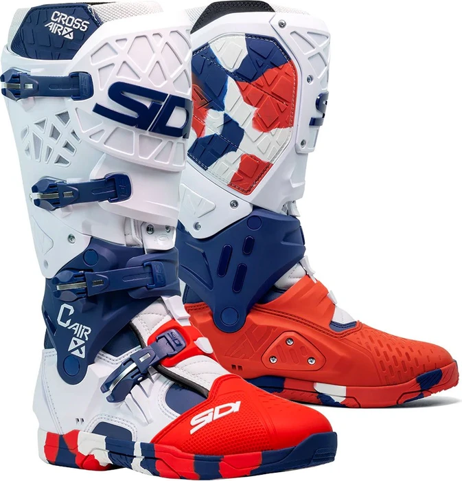 SIDI Crossair X weiß/blau/rot