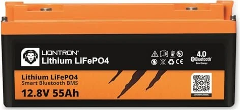 Liontron LiFePO4 Smart BMS 12.8V 55Ah