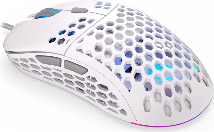 Endorfy LIX Onyx White, weiß, USB