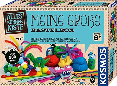 Kosmos Meine große Bastelbox