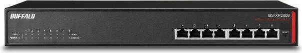 Buffalo BS-XP Desktop 10G Smart Switch, 8x RJ-45