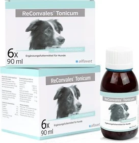 alfavet ReConvales Tonicum Hund, 540ml (6x 90ml)