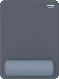 Fellowes Breyta XL Mausepad mit Handgelenkauflage, 280x210mm, blau