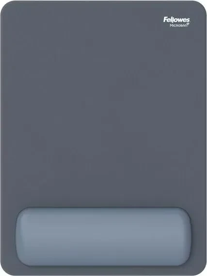 Fellowes Breyta XL Mausepad mit Handgelenkauflage, 280x210mm, blau