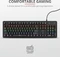 Trust Gaming GXT 863 Mazz Mechanical Keyboard, Outemu Red, USB, DE Vorschaubild