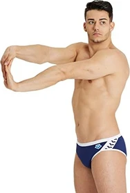 Arena Icons Badehose navy/white (Herren)