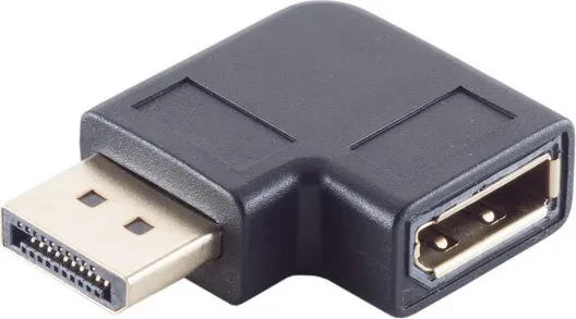 shiverpeaks BASIC-S DisplayPort 1.4 Adapter, 90° Winkel rechts