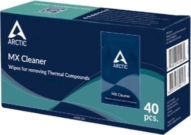 ARCTIC MX Cleaner Reinigungstücher, 40 Stück