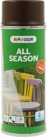 Dupli-Color All Season Kunstharzlack-Spray RAL 8017 schokoladenbraun, 400ml