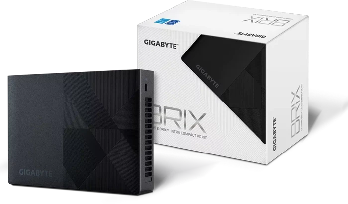 GIGABYTE Brix GB-BNIP-N100