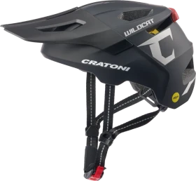 Cratoni WildCat MIPS Kinderhelm black matt