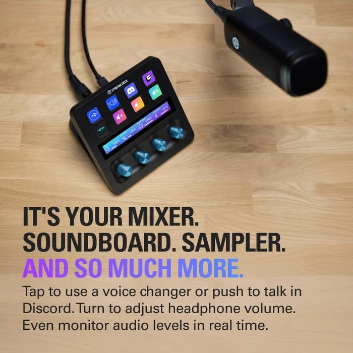 Elgato XLR Dock for Stream Deck+, USB-C 2.0 [Buchse]