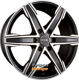 MAK King 6 8.0x18 6/114.3 ET45 (verschiedene Farben)