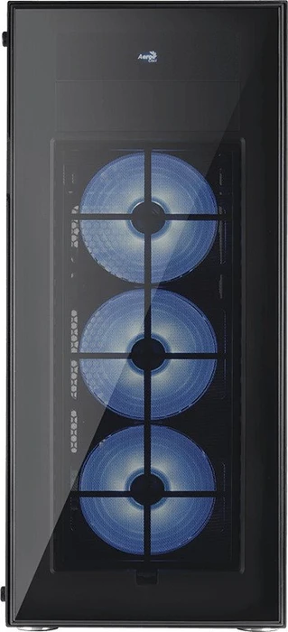 AeroCool Quartz Pro RGB, Glasfenster