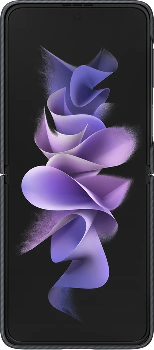 Samsung Aramid Cover für Galaxy Z Flip 3 5G schwarz