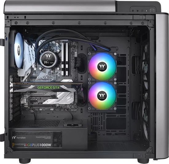 Thermaltake TH240 V2 Ultra ARGB Sync, schwarz