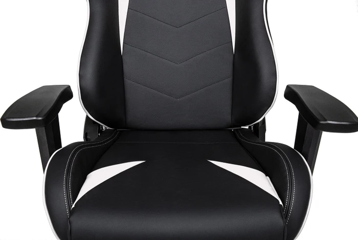 AKRacing Octane Gamingstuhl, schwarz/weiß