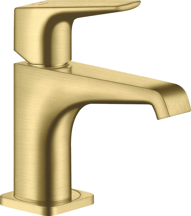 Hansgrohe Axor Citterio E 90 für Handwaschbecken mit Ablaufgarnitur brushed brass
