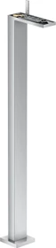 Hansgrohe Axor MyEdition Waschbeckenarmatur bodenstehend mit Push-Open Ablaufgarnitur ohne Platte chrom