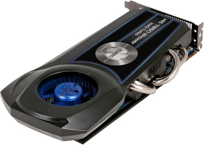 HIS Radeon HD 7850 iPower IceQ Turbo, 4GB GDDR5, 2x DVI, HDMI, 2x mDP