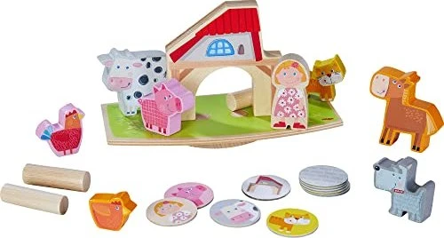 HABA Stapelspiel Tierischer Balanceakt