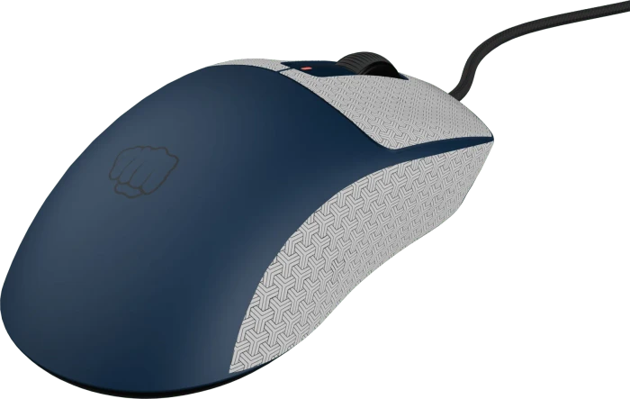 Natec Fury Tanto T4 Ultra-Lightweight Gaming Mouse Navy Blue, USB