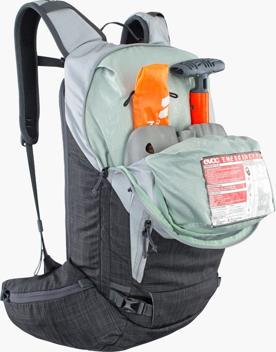 Evoc Line 20 silver/heather carbon grey