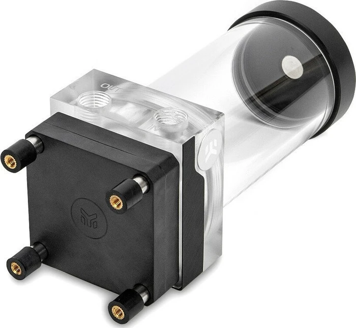 EK Water Blocks Classic Line EK-Classic 160 SPC PWM D-RGB Acryl, mit Pumpe