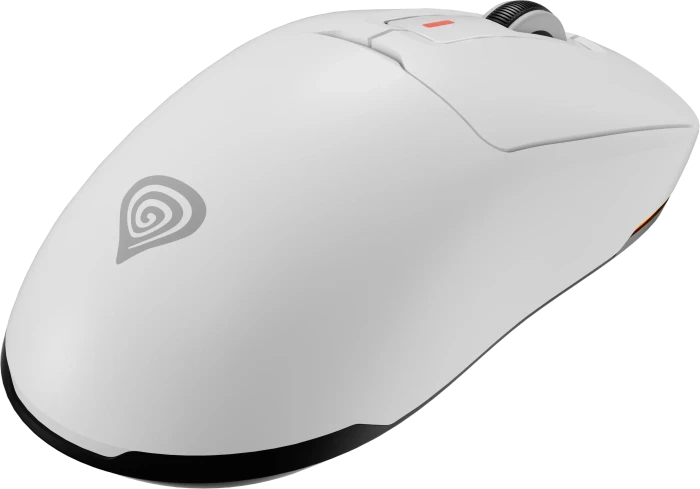 Genesis Zircon 660 Wireless Ultra-Lightweigt Gaming Mouse weiß, USB/Bluetooth