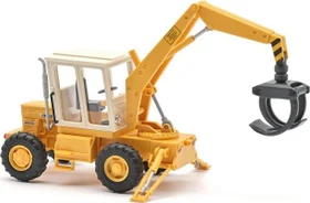 Busch Bagger TIH 445 mit Holzgreifer
