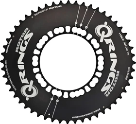 Rotor Q-Rings Road Aero 5-Arm 110 BCD 50 Zähne Kettenblatt