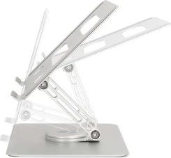 Nedis Notebook-Stand bis 17", silber