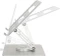 Nedis Notebook-Stand bis 17", silber Vorschaubild