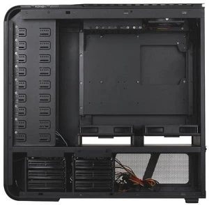 SilverStone Temjin TJ11 schwarz, Acrylfenster