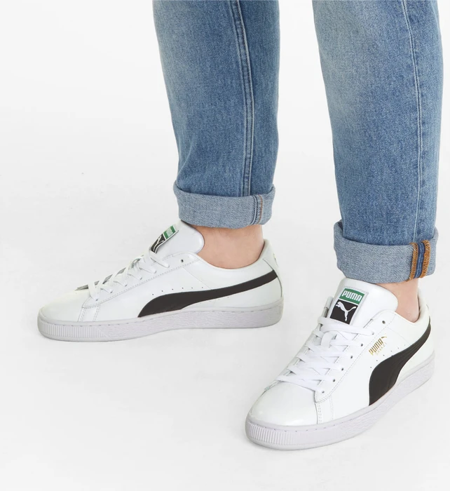 Puma Basket Classic XXI weiß/schwarz