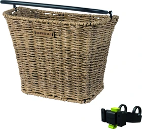 Basil Bremen Rattan Look KF Lenkerkorb light brown