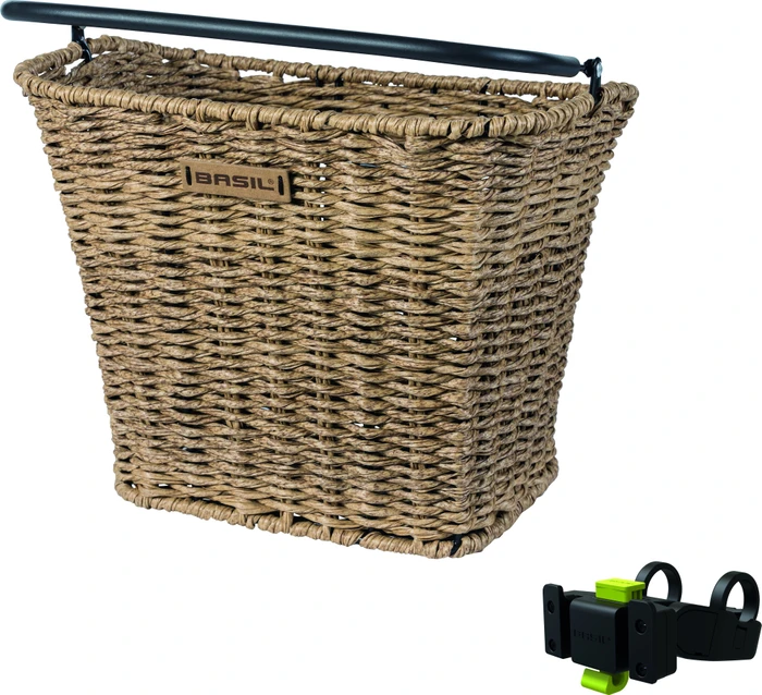 Basil Bremen Rattan Look Lenkerkorb