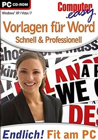UIG Computer Easy: Vorlagen für Word (deutsch) (PC)