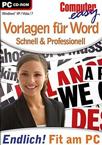 UIG Computer Easy: Vorlagen für Word (deutsch) (PC)