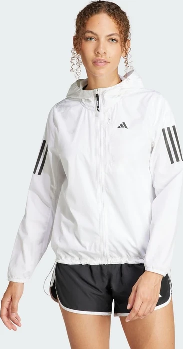 adidas Own The Run Laufjacke weiß (Damen)