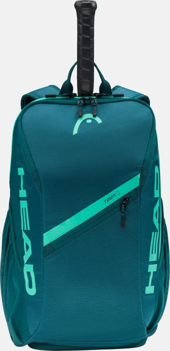 Head Tour 25 Tennisrucksack grün