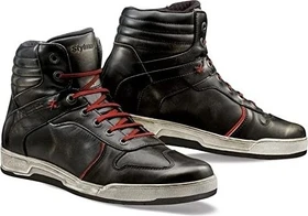 Stylmartin Iron WP schwarz/rot/weiß