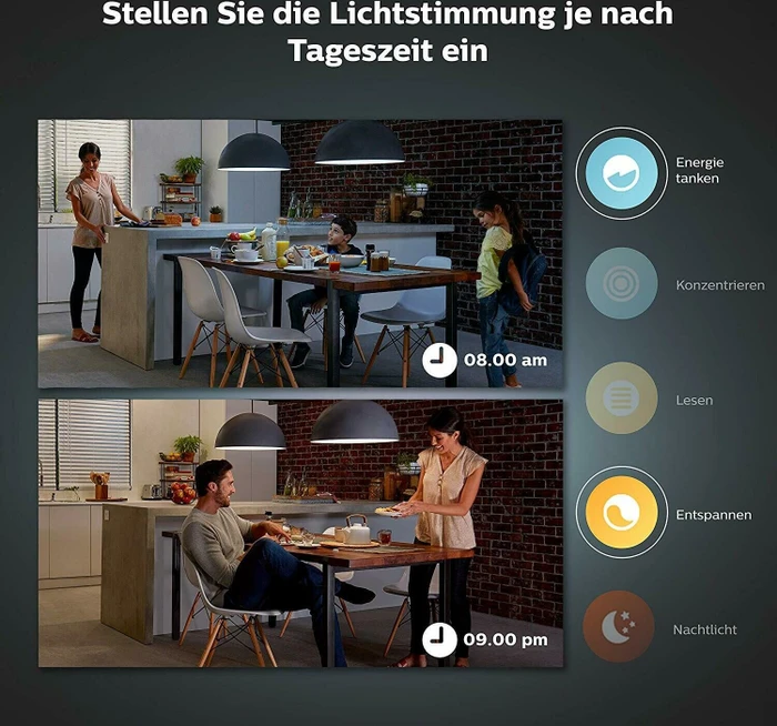 Philips Hue Smart Button Funk-Taster weiß