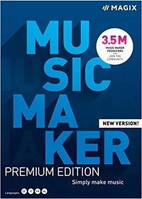Magix Music Maker 2021 Premium, ESD (deutsch) (PC)