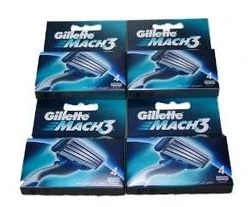 Gillette Mach3 Rasierklinge, 16 Stück