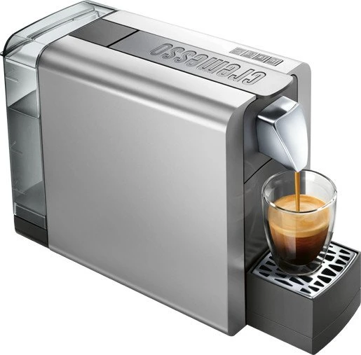 Cremesso Compact One II shiny silver